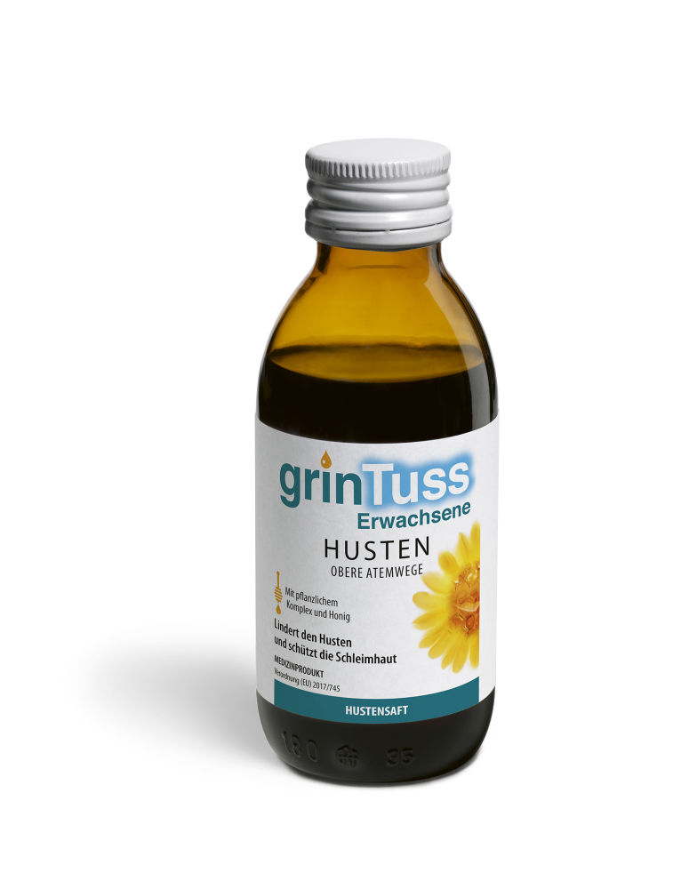 grinTuss Erwachsene HUSTEN 180 g Sirup