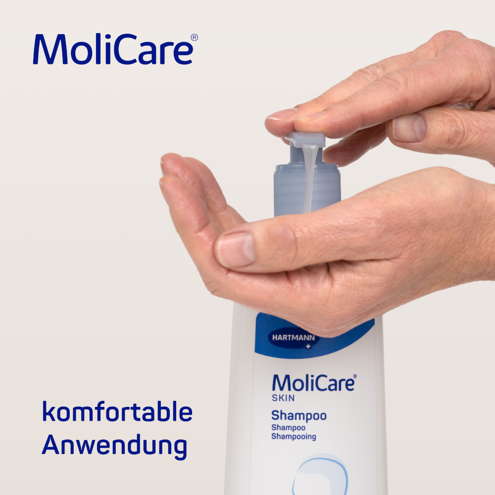 MOLICARE SKIN Shampoo 500 ml Shampoo
