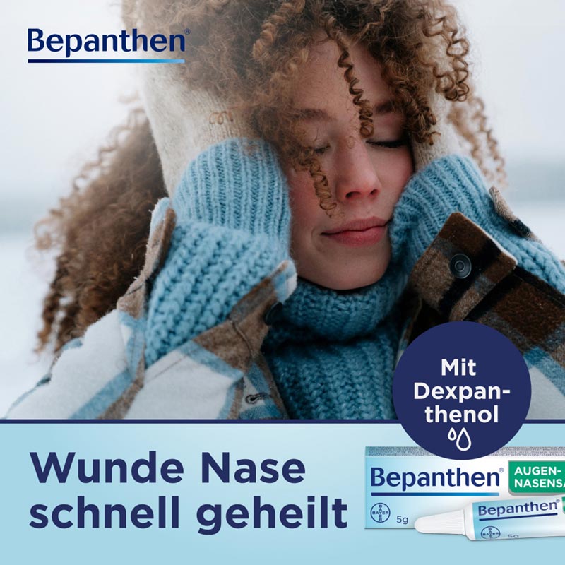 Bepanthen AUGEN- UND NASENSALBE 10 g Augen- und Nasensalbe
