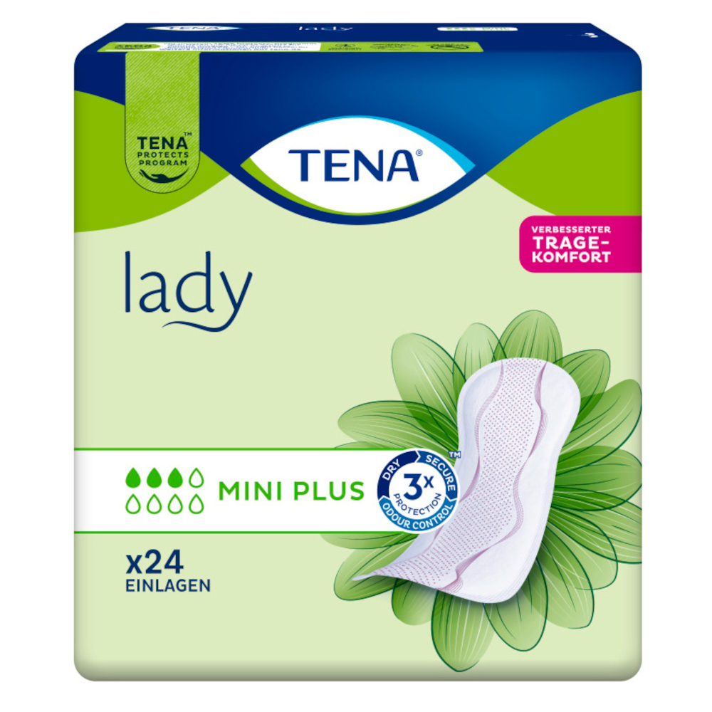 TENA lady MINI PLUS 6X24 St