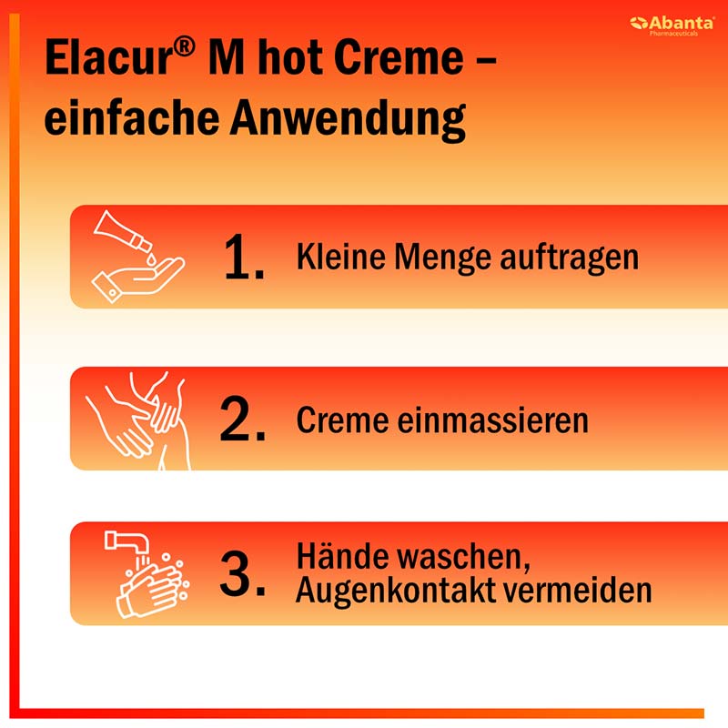 ELACUR M hot Creme 50 g Creme