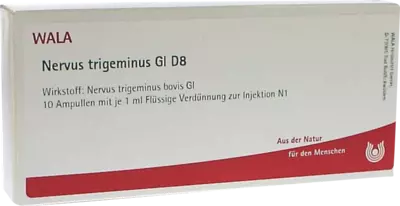 Nervus trigeminus Gl D8 Ampullen 10X1 ml Ampullen