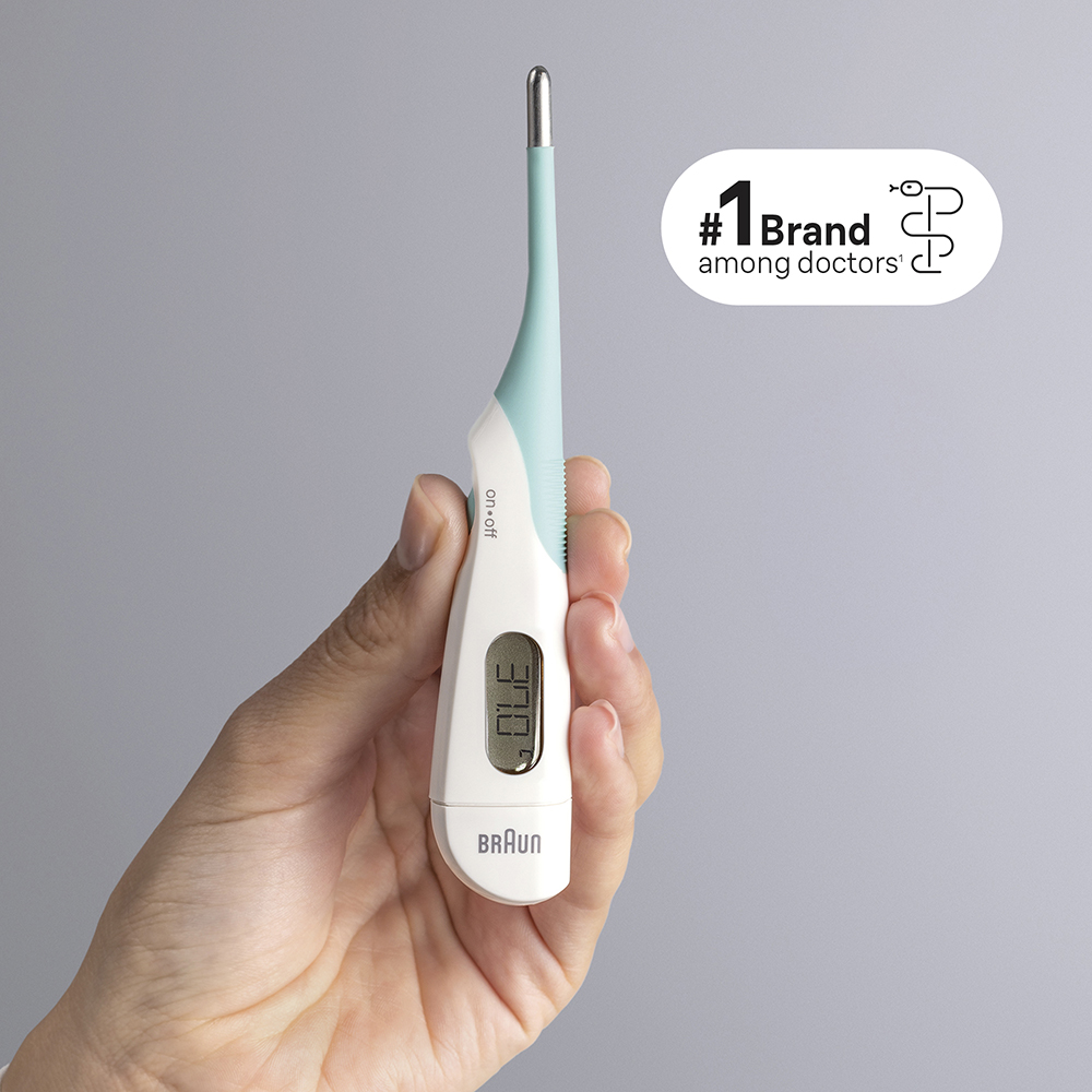 BRAUN THERMOMETER digital 1 St
