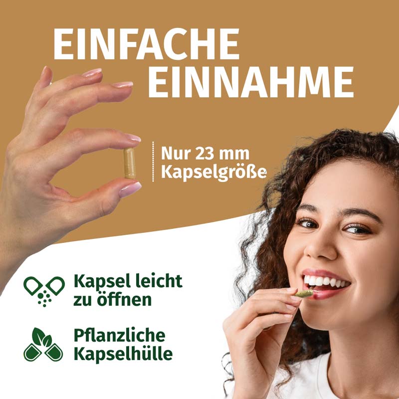 GREEN NATURALS Cordyceps sinensis 180 St Kapseln