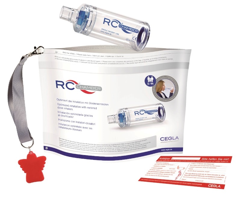 RC Chamber für Erwachsene und Kinder mit Mundstück 1 St