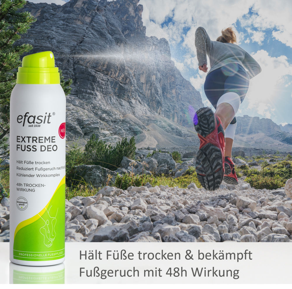 efasit EXTREME FUSS DEO 150 ml Spray