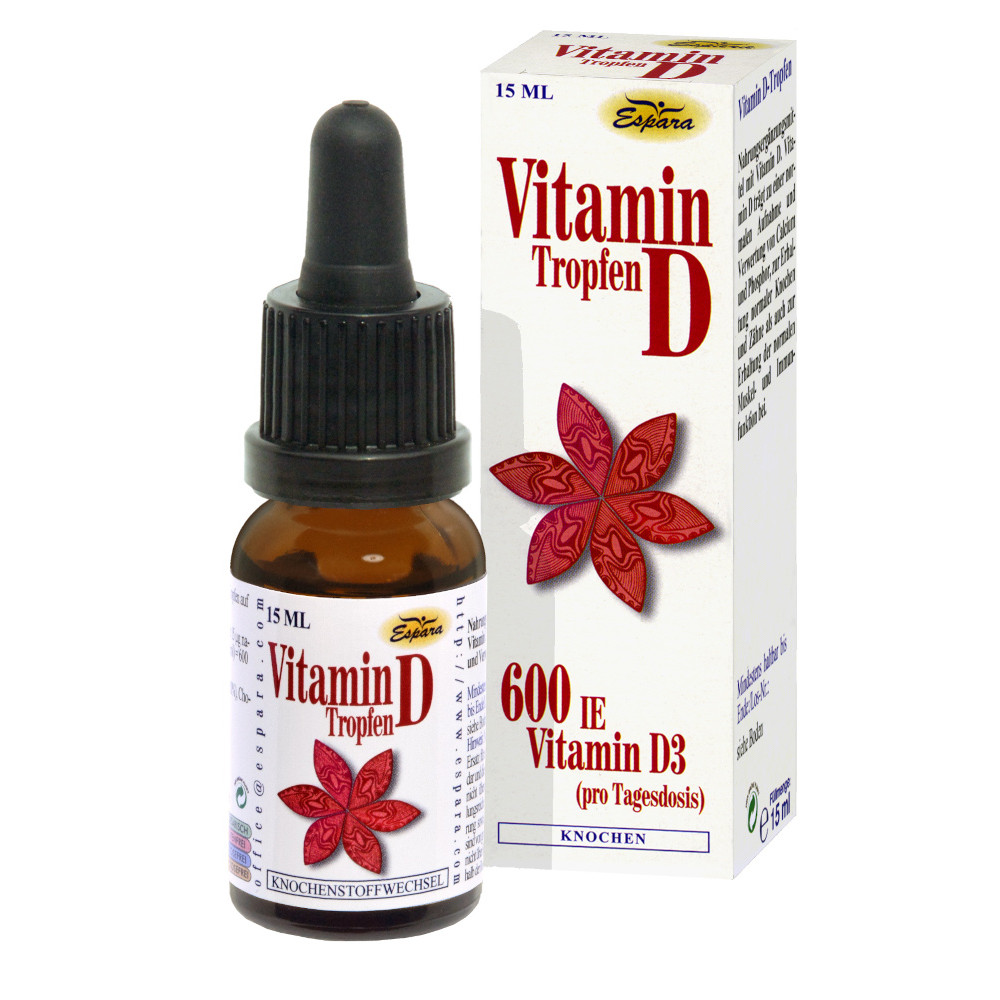 Espara Vitamin D Tropfen 15 ml Tropfen