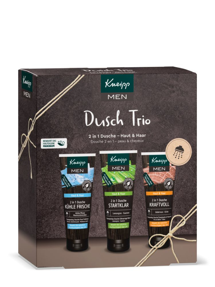 Kneipp Dusch-Trio Männer 3X75 ml Kombipackung