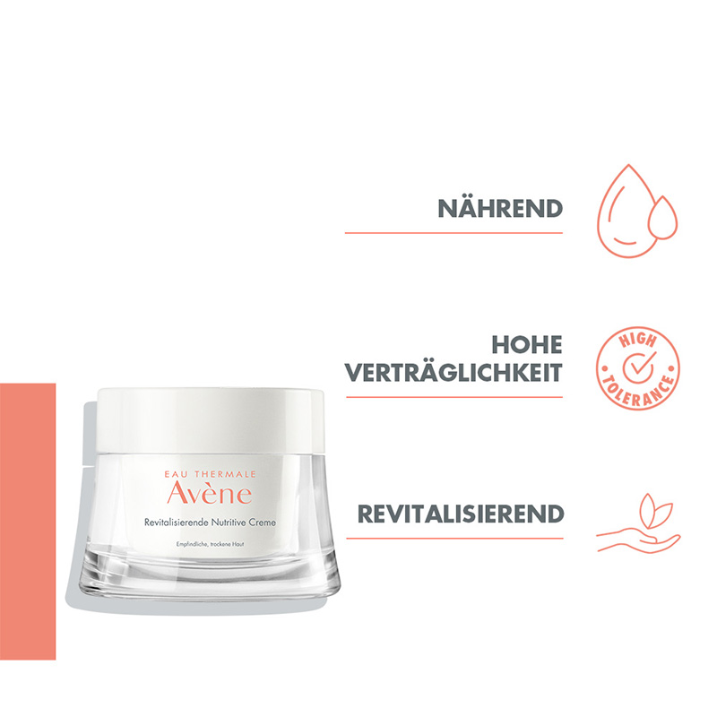 Avène EAU THERMALE Revitalisierende Nutritive Creme  50 ml Creme