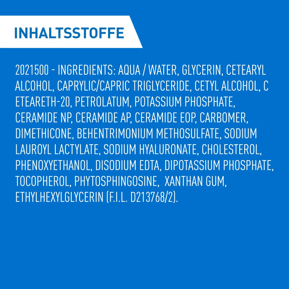 CeraVe Feuchtigkeitscreme 177 ml Creme