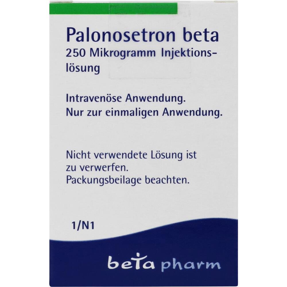 PALONOSETRON beta 250 Mikrogramm/5 ml Inj.-Lsg. 1 St Injektionslösung