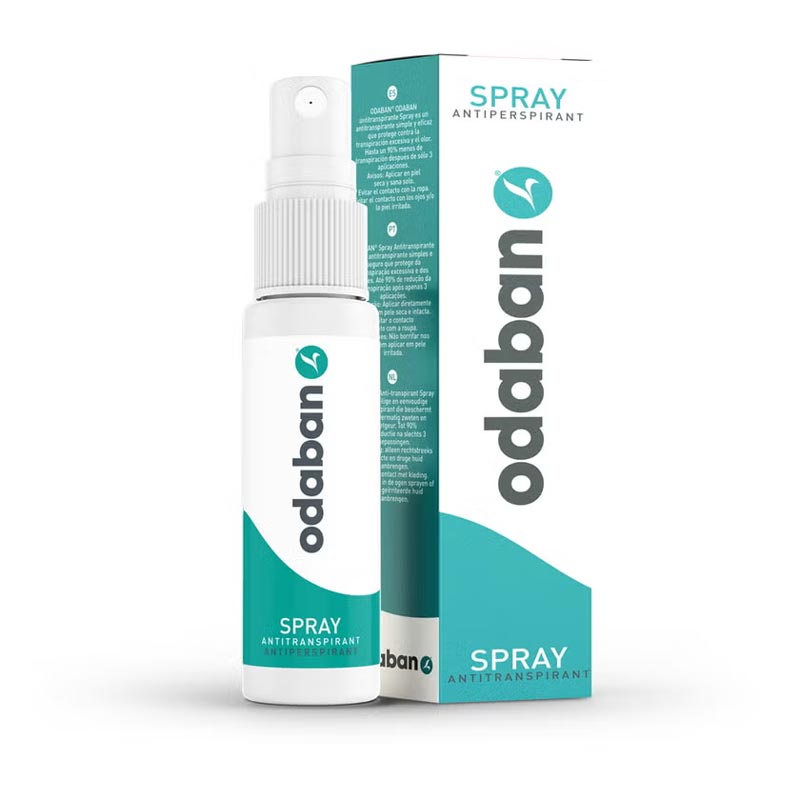 ODABAN Antitranspirant Deodorant Spray 30 ml Spray