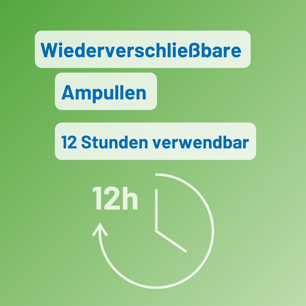 VISLUBE Einmaldosen 60X0.3 ml Einzeldosispipetten