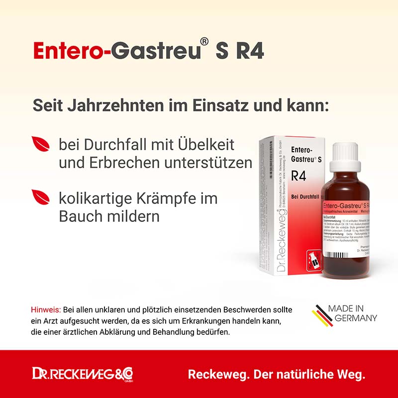 ENTERO GASTREU S R 4 Tropfen zum Einnehmen 50 ml Mischung