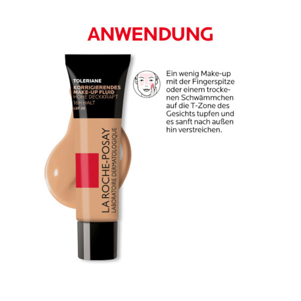 La Roche-Posay Toleriane Make-up Fluid Nr. 10 30 ml Flüssigkeit