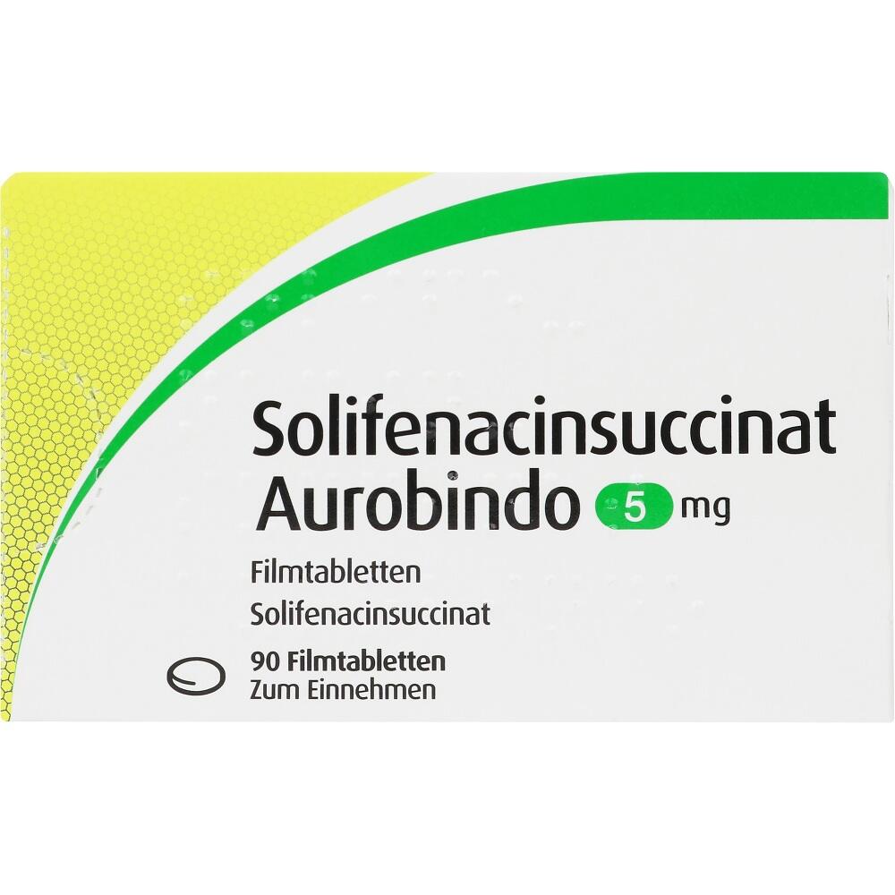 Solifenacinsuccinat Aurobindo 5 mg 90 St Filmtabletten