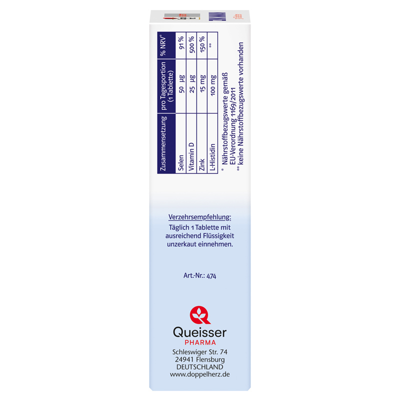 Doppelherz system ZINK IMMUN 30 St Tabletten