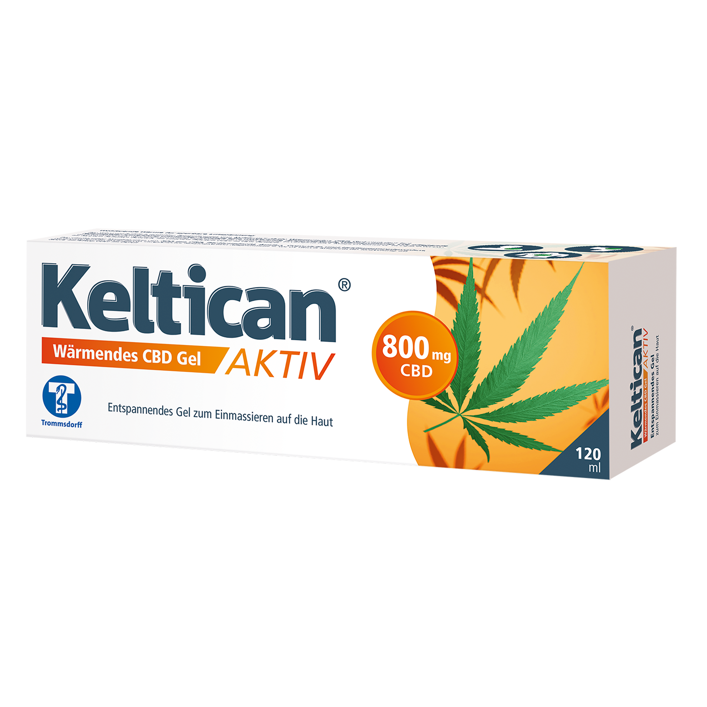 Keltican aktiv Wärmendes CBD Gel 120 ml Gel