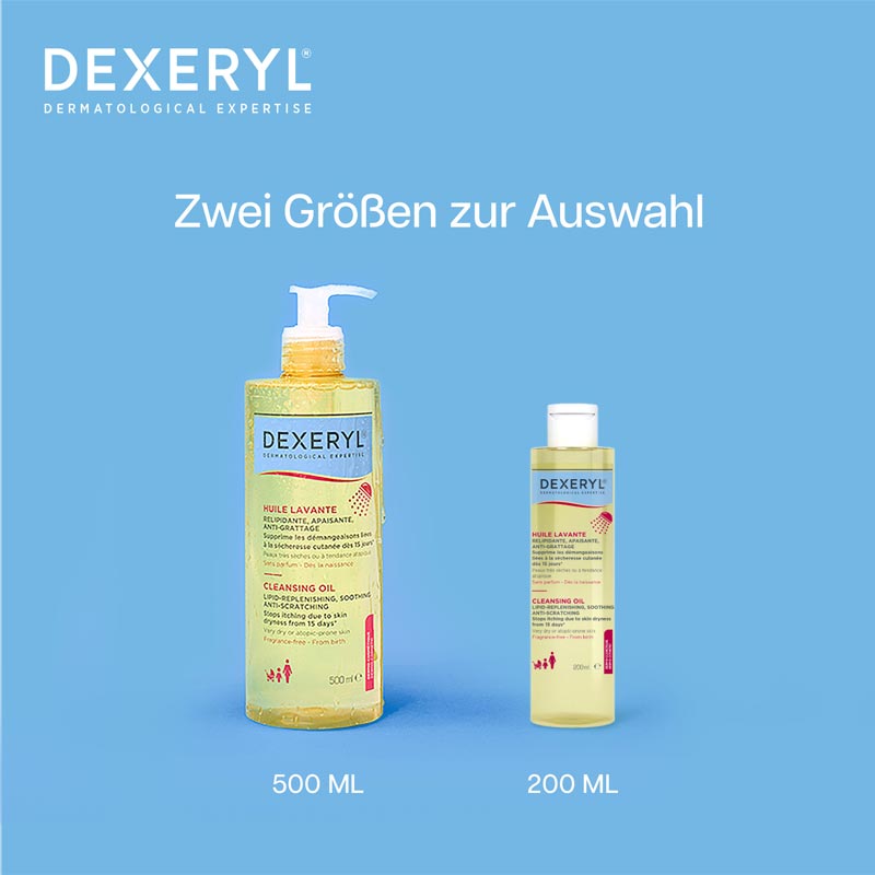 DEXERYL REINIGUNGSÖL 200 ml Duschgel