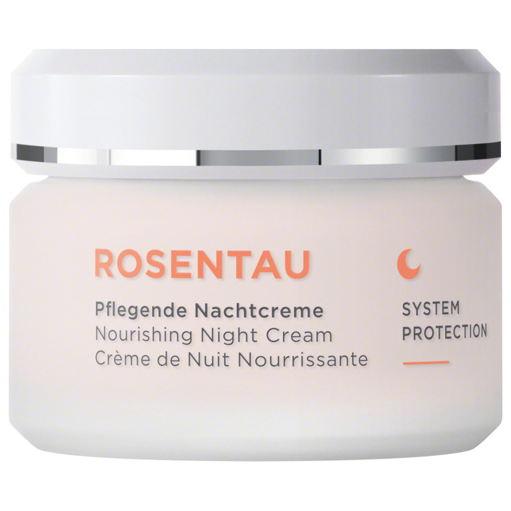 ANNEMARIE BÖRLIND ROSENTAU Pflegende Nachtcreme 50 ml Nachtcreme