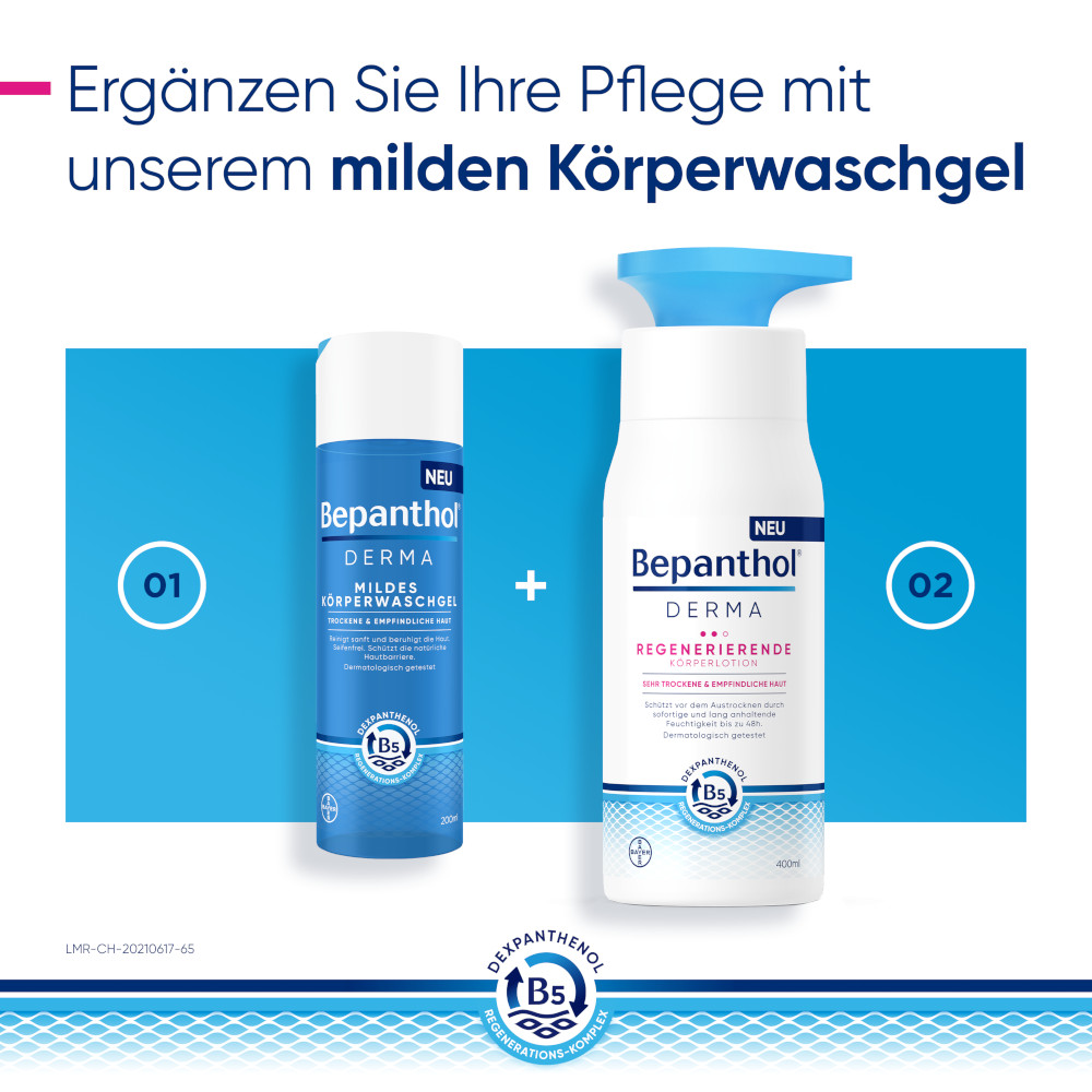 Bepanthol DERMA REGENERIERENDE KÖRPERLOTION 1X400 ml Lotion