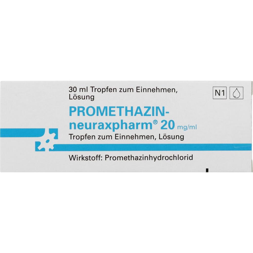 PROMETHAZIN-neuraxpharm 20 mg/ml 30 ml Tropfen zum Einnehmen