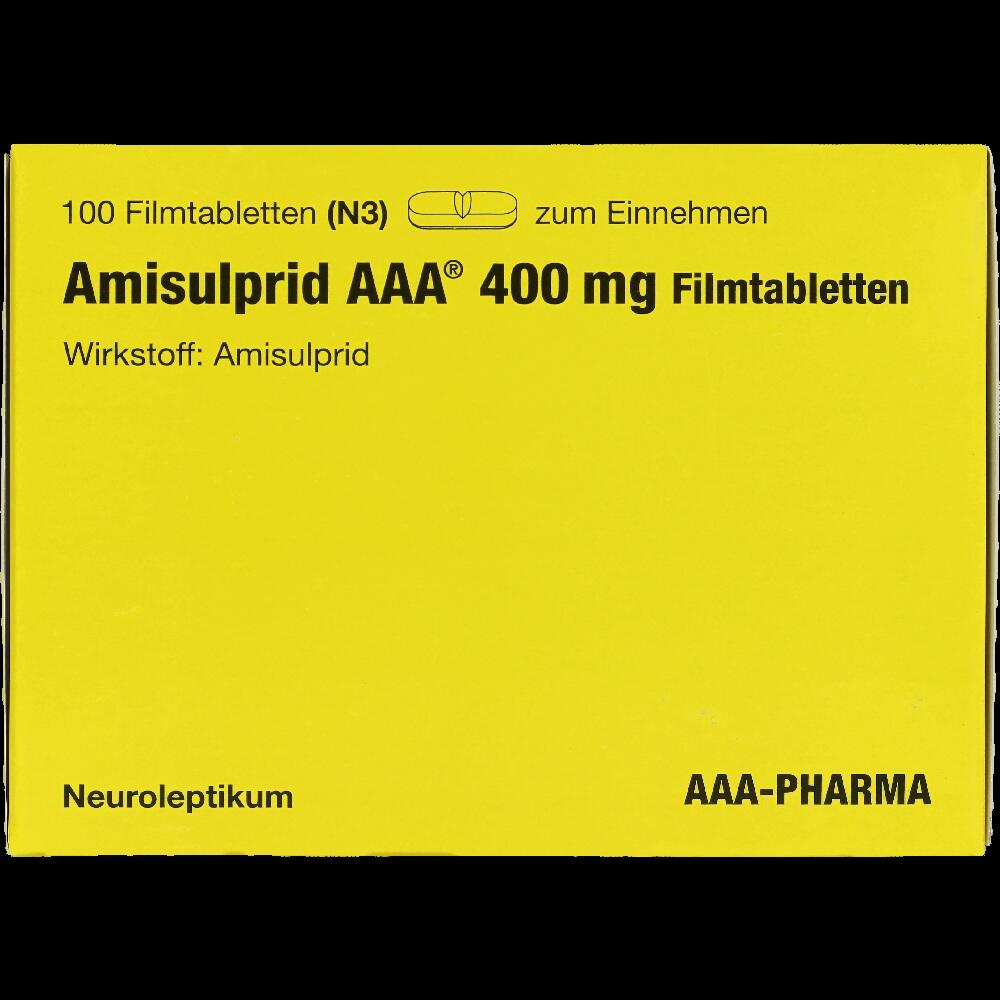 Amisulprid AAA-Pharma 400mg 100 St Filmtabletten
