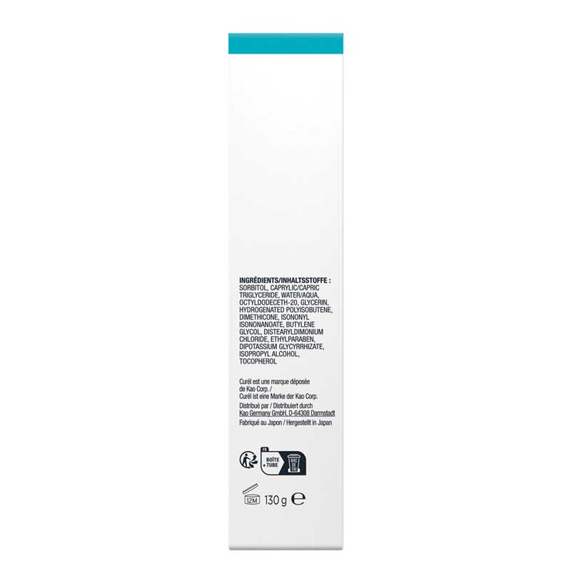 Curél Make-up Reinigungs-Gel 130 ml Gel