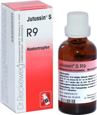 JUTUSSIN S R 9 Tropfen zum Einnehmen 22 ml Mischung
