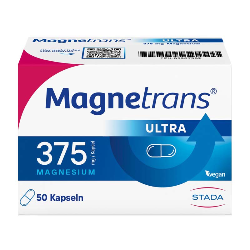 Magnetrans ULTRA 375 mg 50 St Kapseln