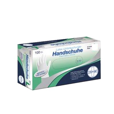HANDSCHUHE Einmal Vinyl puderfrei S 100 St Handschuhe
