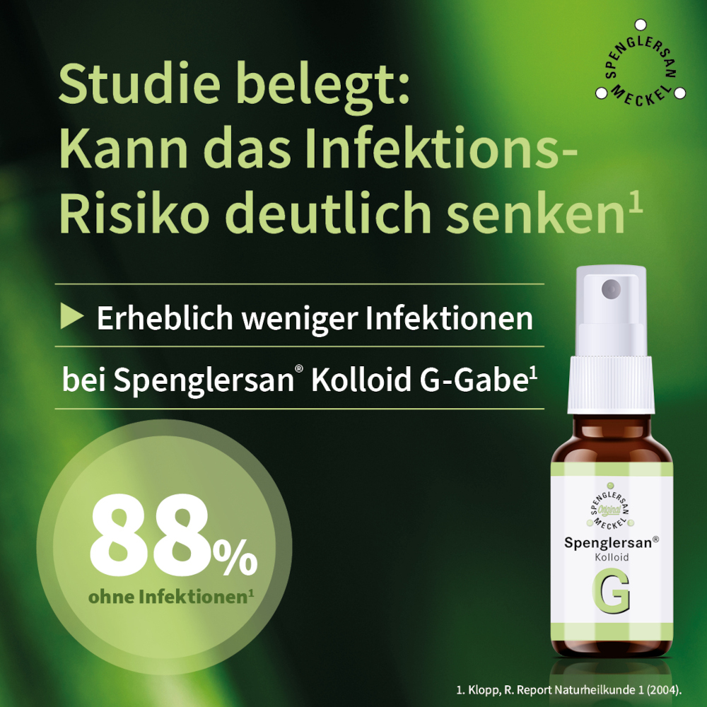 SPENGLERSAN Kolloid G 20 ml Einreibung
