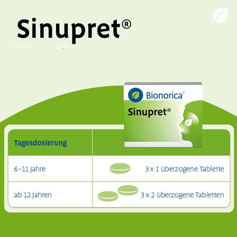 Sinupret 200 St Überzogene Tabletten