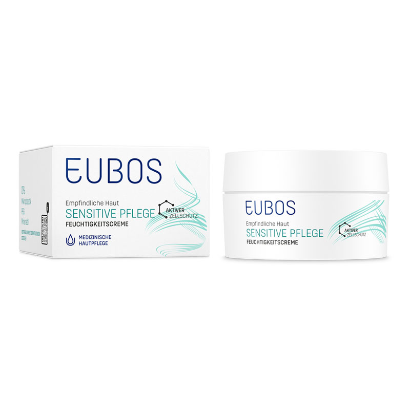 EUBOS SENSITIVE Feuchtigkeitscreme Tagespflege 50 ml Creme
