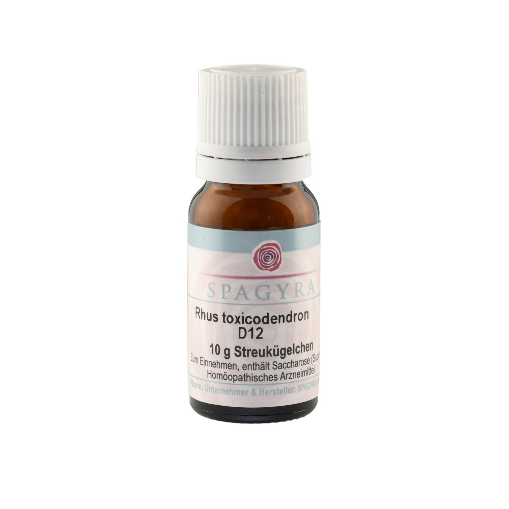 RHUS TOXICODENDRON D 12 Globuli 10 g Globuli