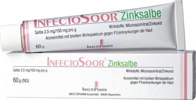InfectoSoor Zinksalbe 60 g Salbe
