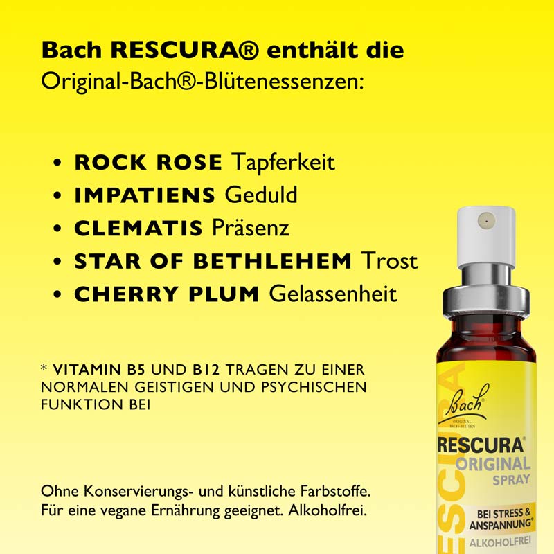 Bach RESCURA ORIGINAL SPRAY 20 ml Spray