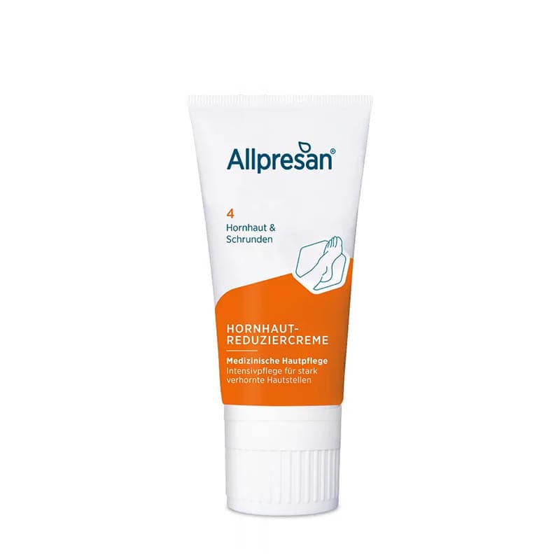 Allpresan Fuß spezial Nummer 4 HORNHAUT-REDUZIER-CREME 40 ml Creme