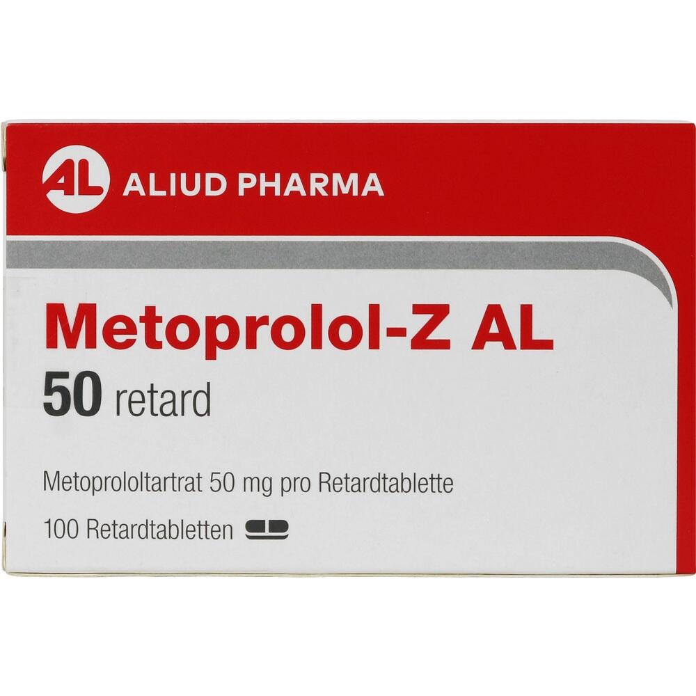 METOPROLOL-Z AL 50 100 St Retard-Tabletten