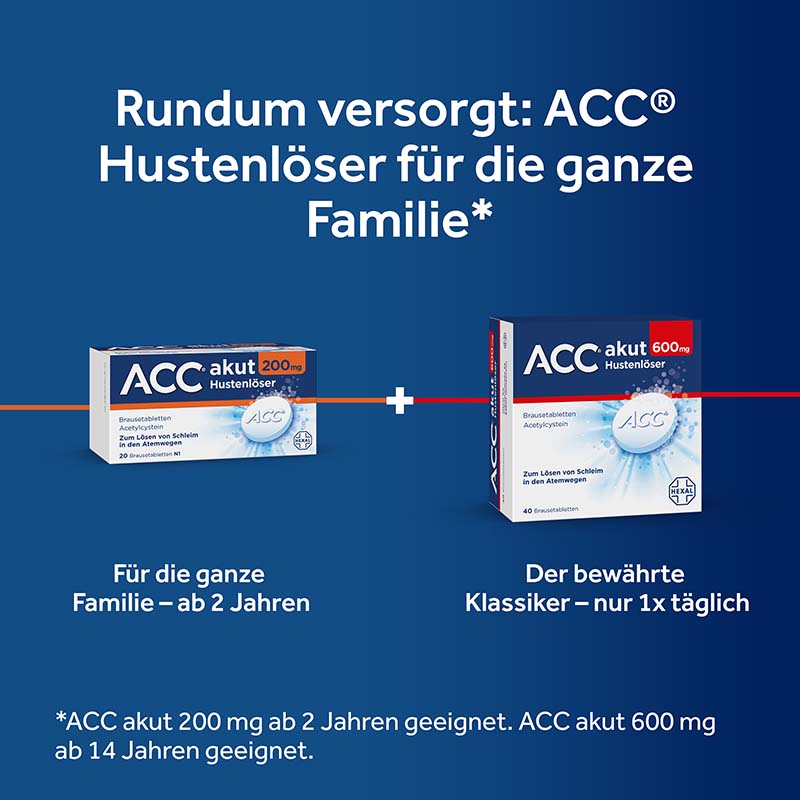 ACC akut 200 mg Hustenlöser 20 St Brausetabletten