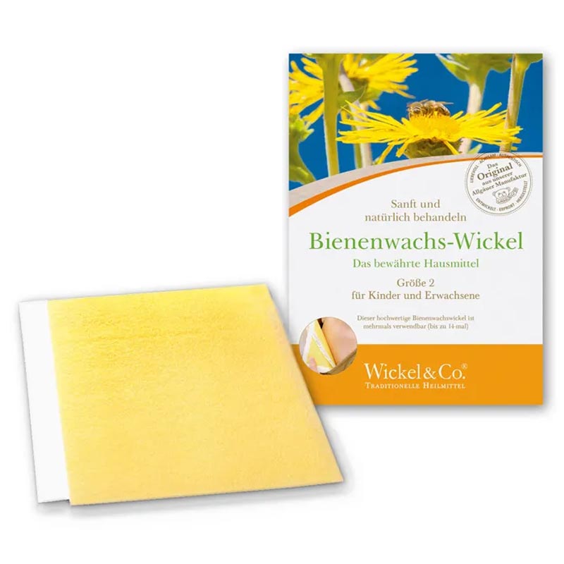 Bienenwachs-Wickel  Größe 2 1 St Tücher