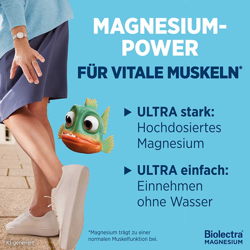 Biolectra MAGNESIUM 400 mg ULTRA Direct Orange  60 St Pellets
