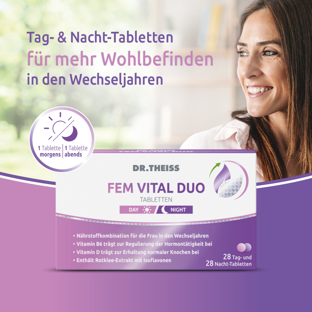 DR. THEISS FEM VITAL DUO  56 St Tabletten