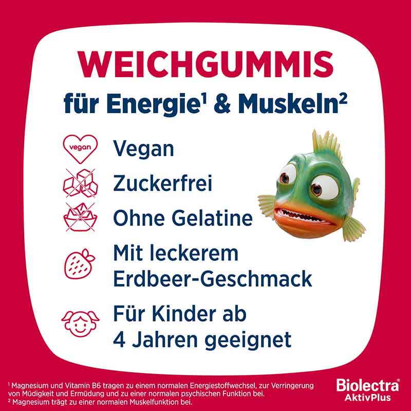 Biolectra AktivPlus Energie & Muskeln  60 St Kaudragees