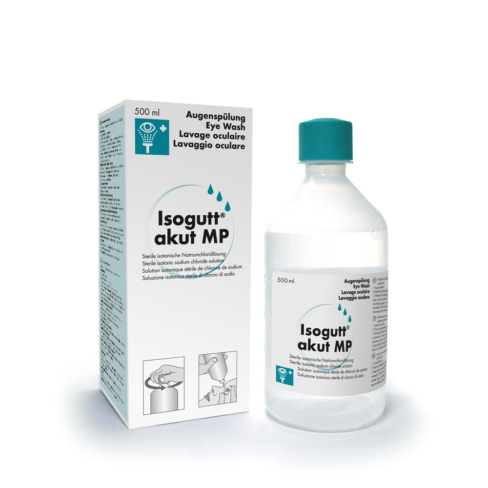 ISOGUTT akut MP Lösung 500 ml Lösung