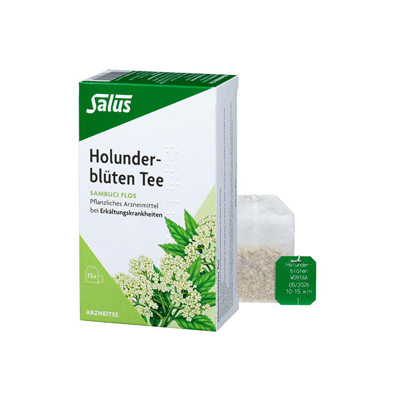 Holunderblüten Tee 15 St Filterbeutel
