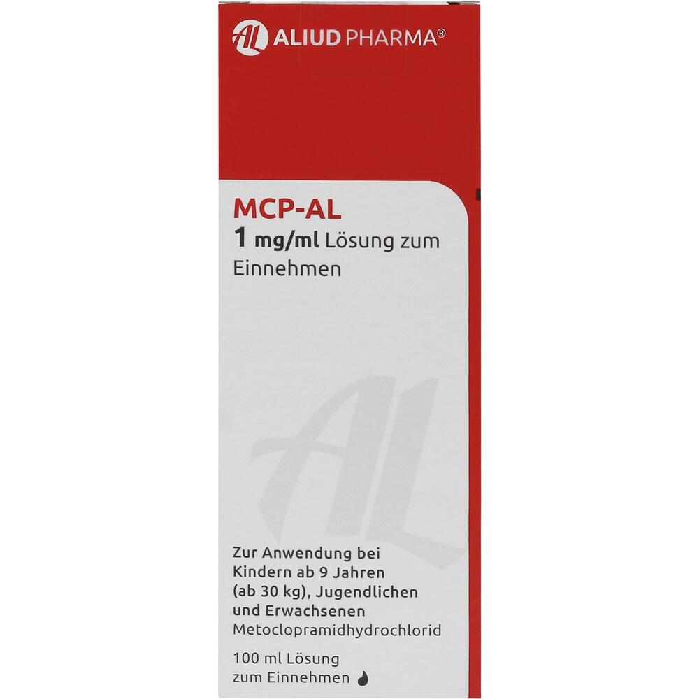 MCP AL 1 mg/ml 100 ml Lösung zum Einnehmen