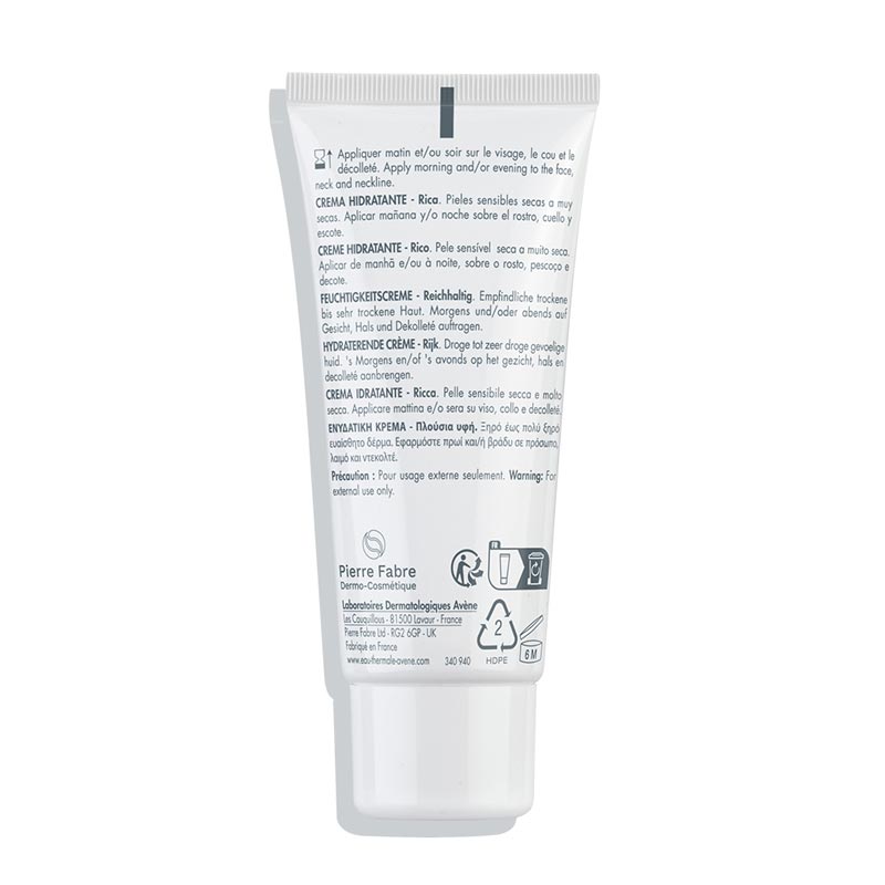 Avène HYDRANCE RICH FEUCHTIGKEITSCREME 40 ml Creme