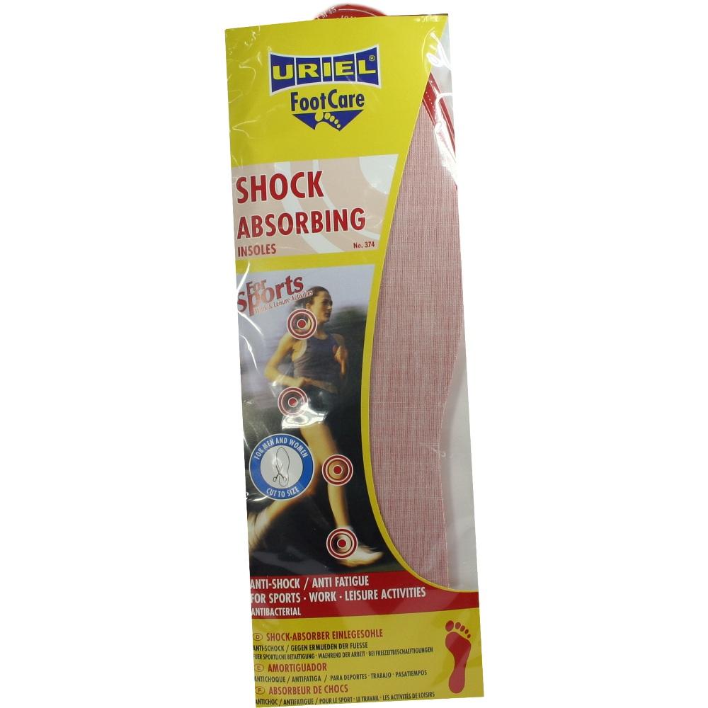 EINLEGESOHLEN stoßdämpfend 2 St