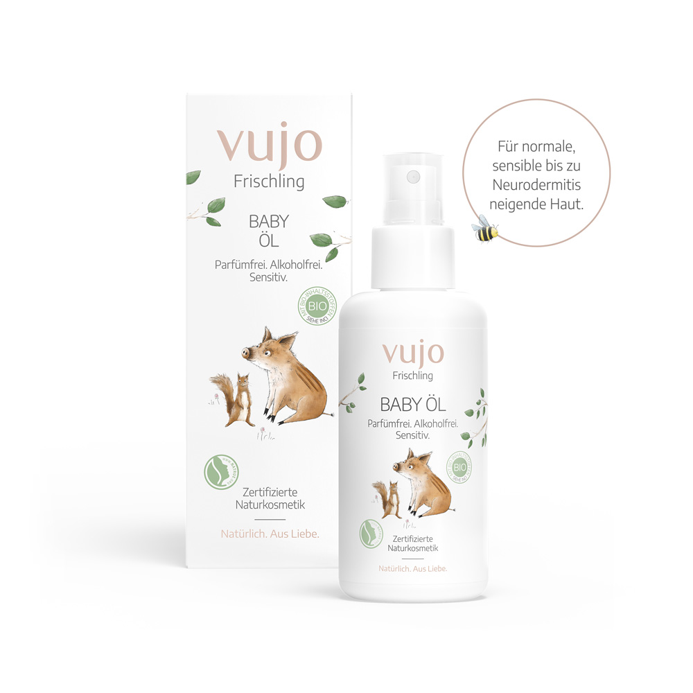 vujo Frischling Baby Öl 100 ml Öl